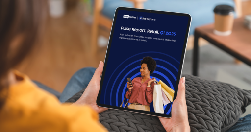 Pulse Report Q1 2025 - Retail, form teaser image