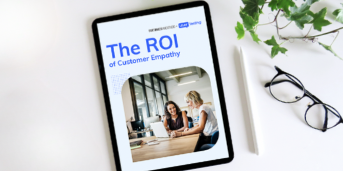 FORTUNE Brand Studio: The ROI of Customer Empathy Report