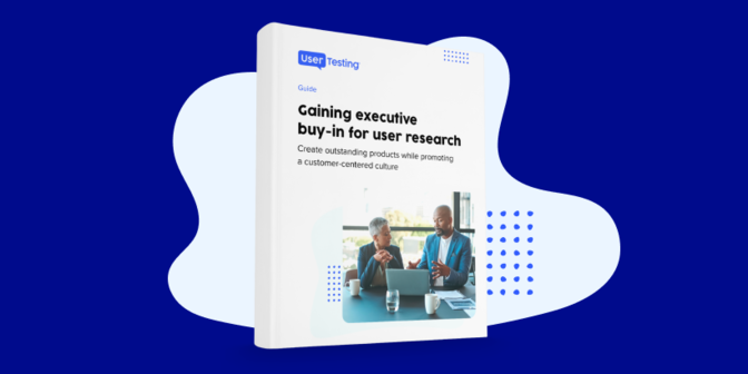 Gaining executive buy-in for user research