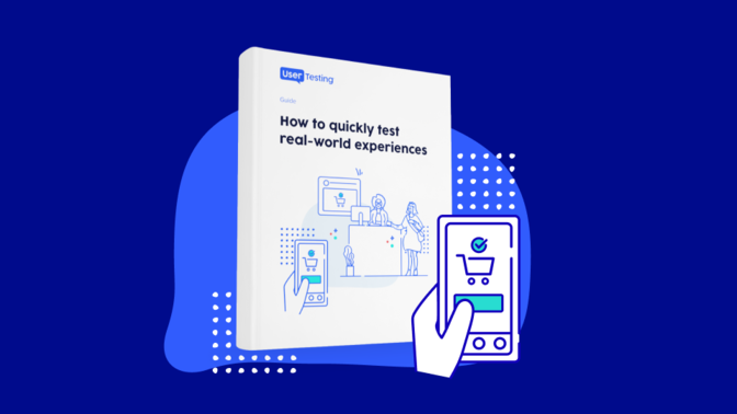 Digital assets for guide: How to quickly test real world experiences