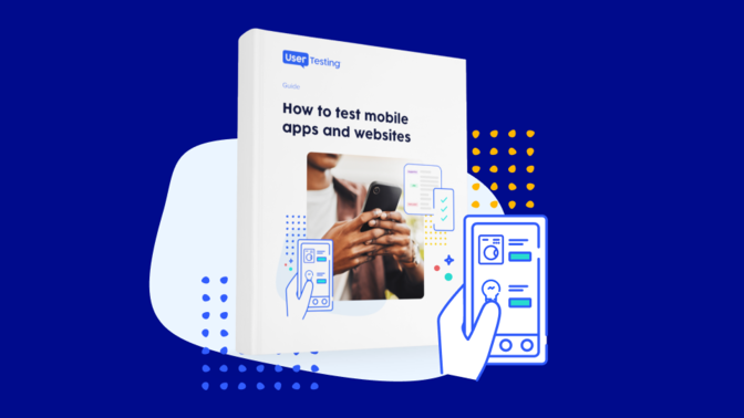Digital assets for guide: How to test mobile apps and websites