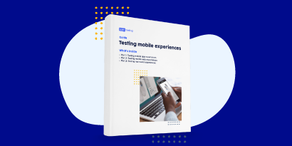 teaser image for Testing mobile experiences