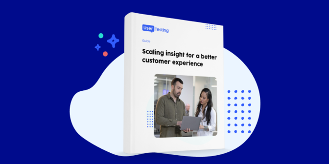 Scaling insight for a better customer experience