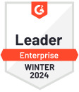G2 Leader Enterprise Winter 2024