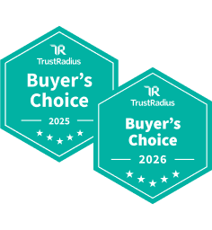 UserTesting Trust Radius award logo image