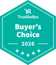 UserTesting Trust Radius award logo image