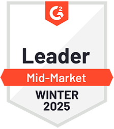 2025 G2 Winter Mid-Market Leader