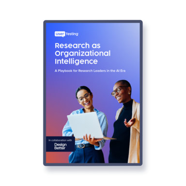 Design Better UXR Report