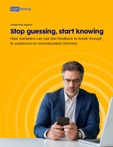 Stop guessing, start knowing cover image for Downloads Image