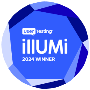 2024 illumi winner award badge