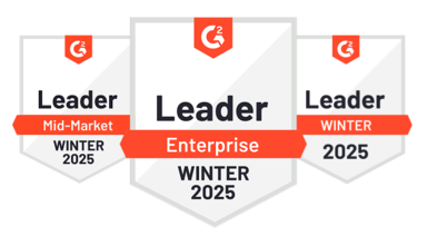 2025 G2 Winter Award Badges Lockup