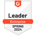 G2 2024 Spring Enterprise Leader