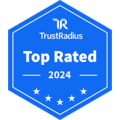 TrustRadius - Top Rated 2024