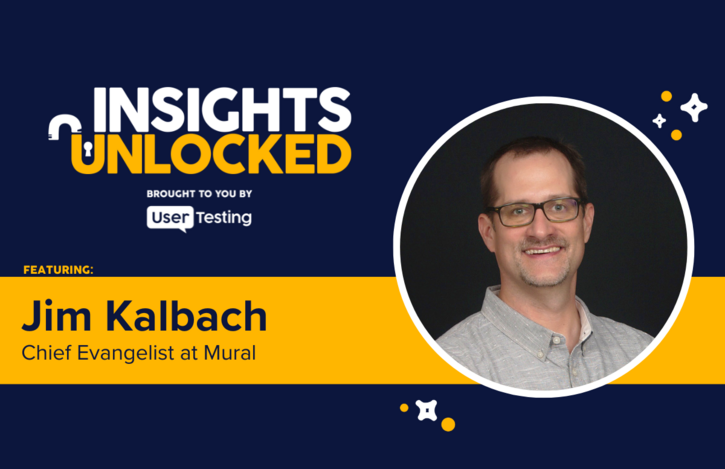Jim Kalbach on the Insights Unlocked podcast talking about using the Jobs to be Done framework to drive growth in your organization