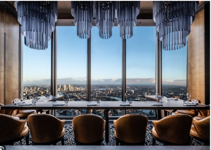 High Restaurant London