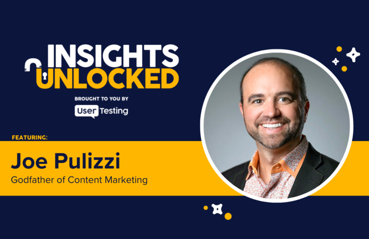 Godfather of Content Marketing Joe Pulizzi joins the Insights Unlocked podcast to talk about content entrepreneurship and more