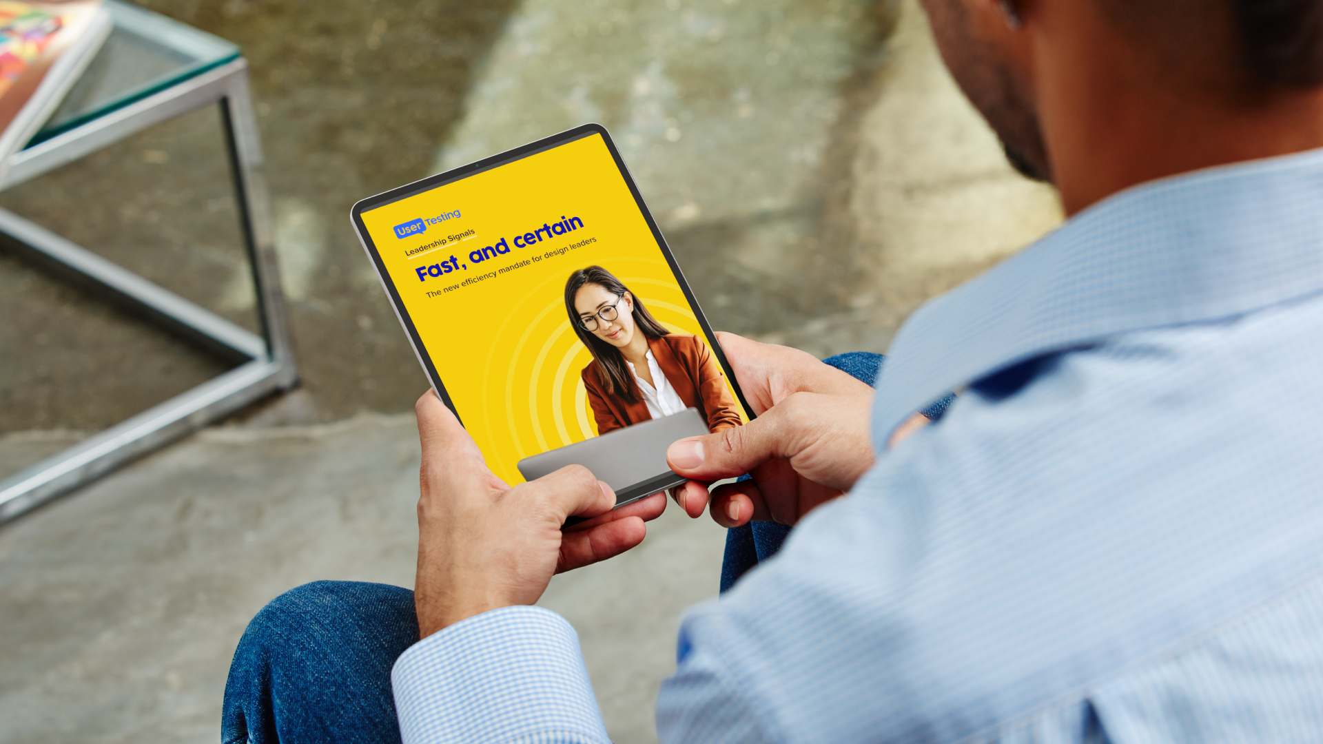 Fast, and clean leadership signal design executive POV report Fast, and clean leadership signal design executive POV report