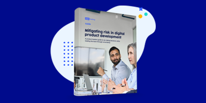 teaser image for resource guide mitigating risk in digital product development