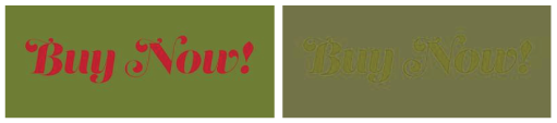 color blind example