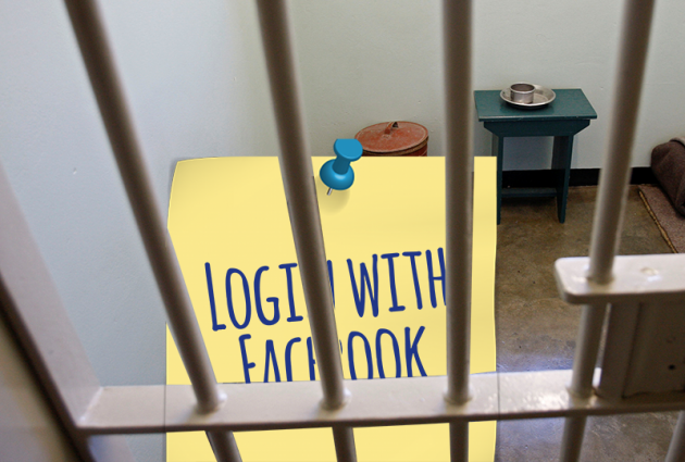 Feature in jail