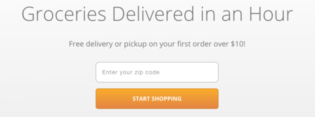 Instacart CTA