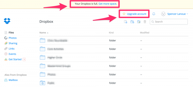 dropbox-example