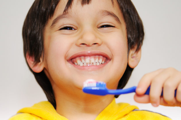 IDEO how kids hold toothbrushes