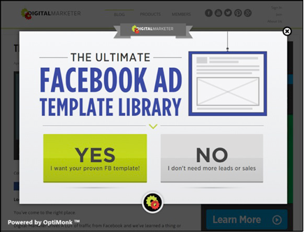 "The Ultimate Facebook Ad Template Library"
