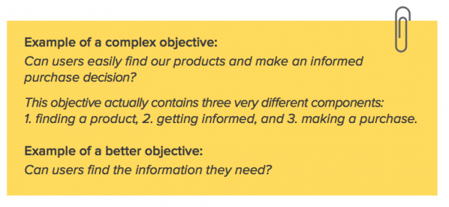 examples of research objectives