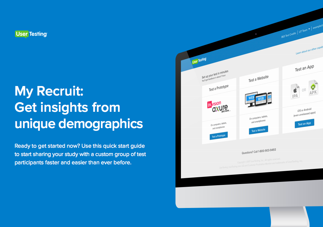 5 tips for getting great customer insights with UserTesting’s My Recruit