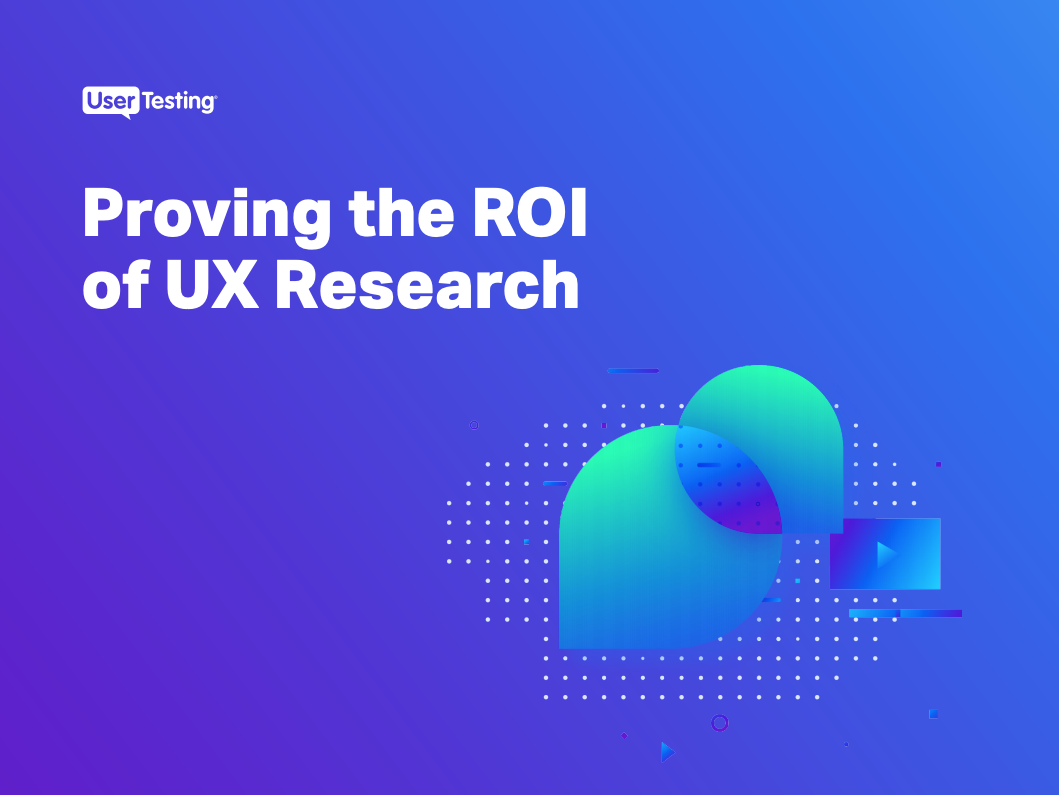 Calculating the value of UX research