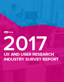 The 2017 UX and User Research Industry Survey results are in!