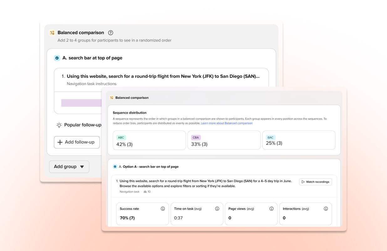 Get complete answers, faster
